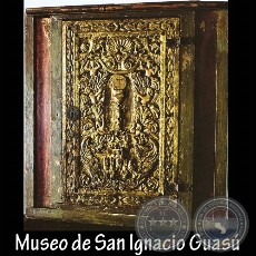 Sagrario del retablo del altar mayor